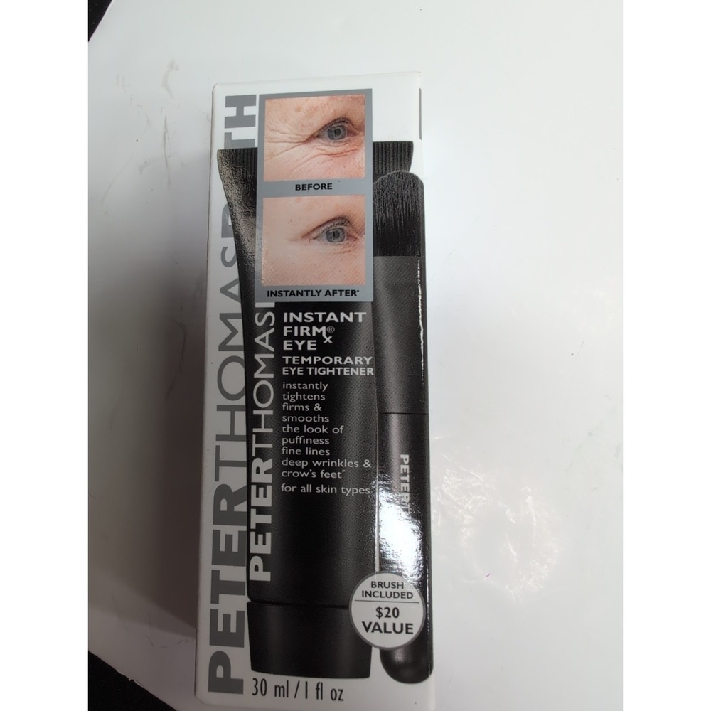Peter Thomas Roth Instant Temp FIRMx‎ Eye Tightening Treatment 1 oz NEW